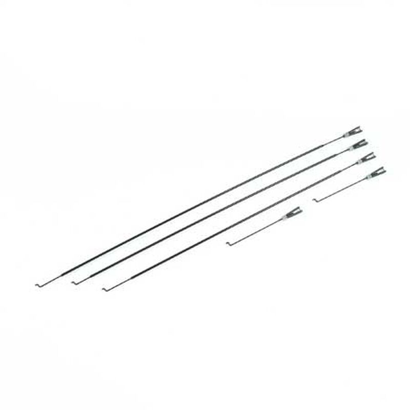 Parkzone T-28 Trojan Pushrods With Clevis